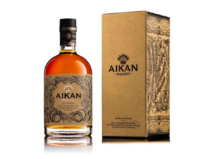 Whisky Ecosse Aikan Blended Extra Collection 43° 50 cl