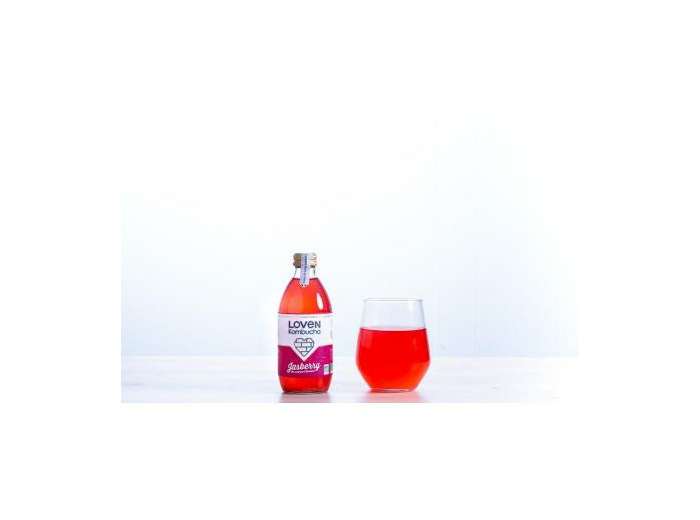 Kombucha Jasberry 33cl - Abc Bio