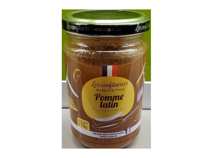 Confiture pomme tatin