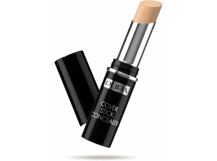 Correcteur stick anti-cernes Cover stick concealer Pupa-Algue Marine.