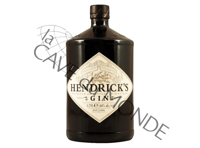 Gin Ecossais Hendrick’s 41,4° 70cl
