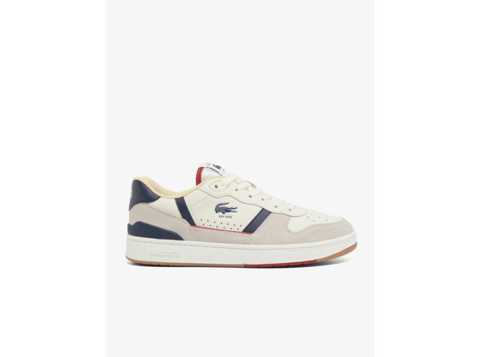 Baskets Lacoste beiges