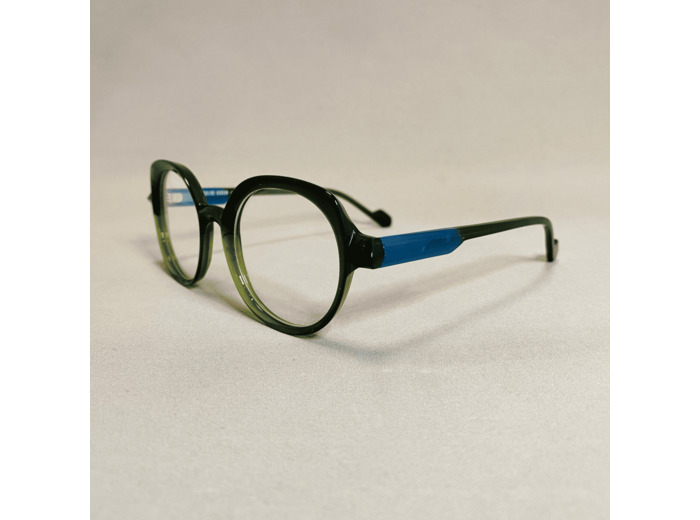 Lunettes de vue Maddy de la Marque Caroline Abram Coloris Vert