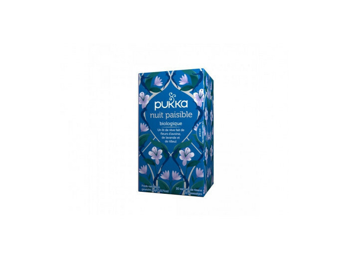 Tisane nuit paisible BIO PUKKA