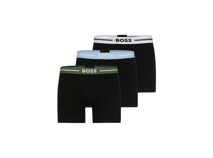 Lot de 3 boxers BOSS noirs