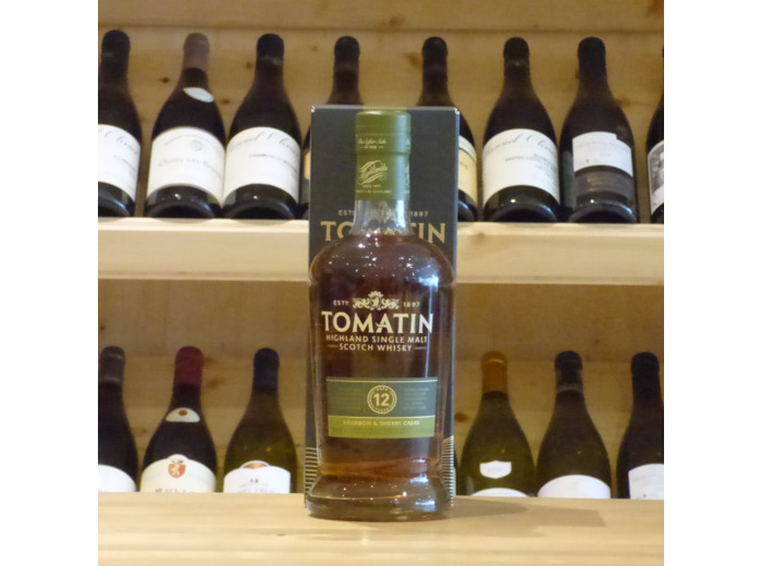 Tomatin 12 ans