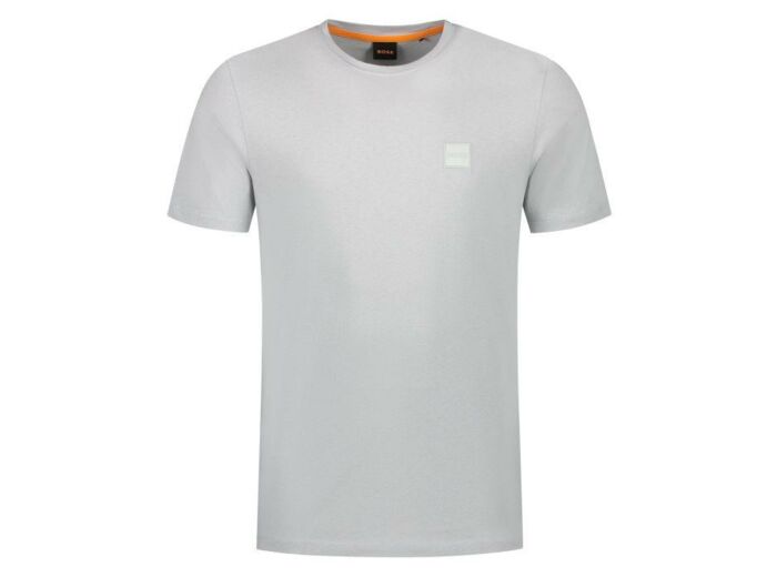 T-Shirt col rond BOSS gris clair