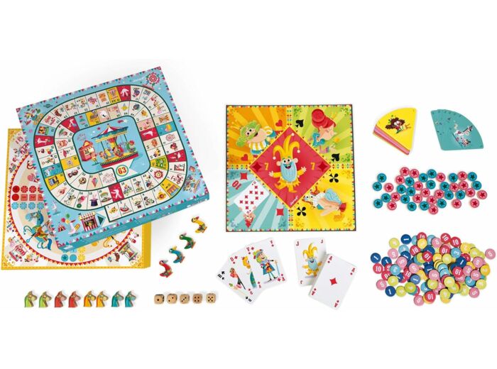 Coffret Multi Jeux Carrousel - JM