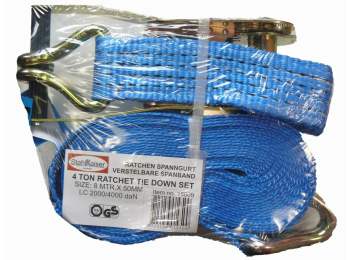 Sangle d'arrimage 4 T 8m x 50mm - 18609