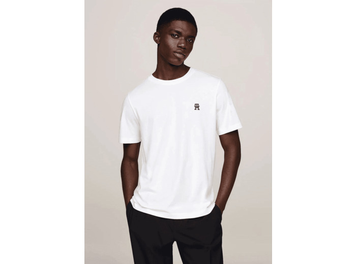 T-Shirt Tommy Hilfiger blanc