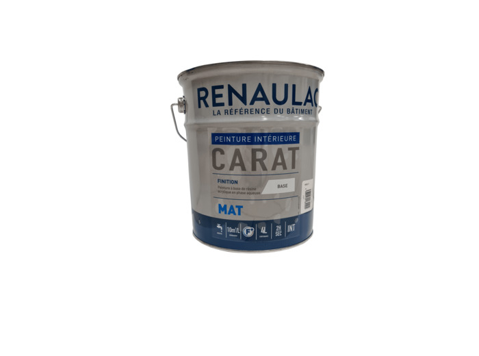 Peinture pro mur et plafond mat 4L RAL au choix