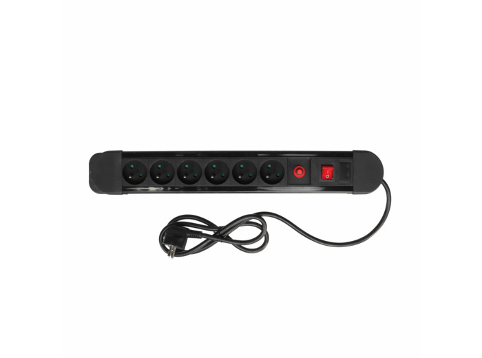 Multiprise avec interrupteur 6 prises   PROMO