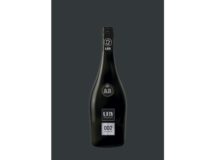 UBY 002 VIN BLANC PETILLANT SEC ET FRUITE 75 CL 11°