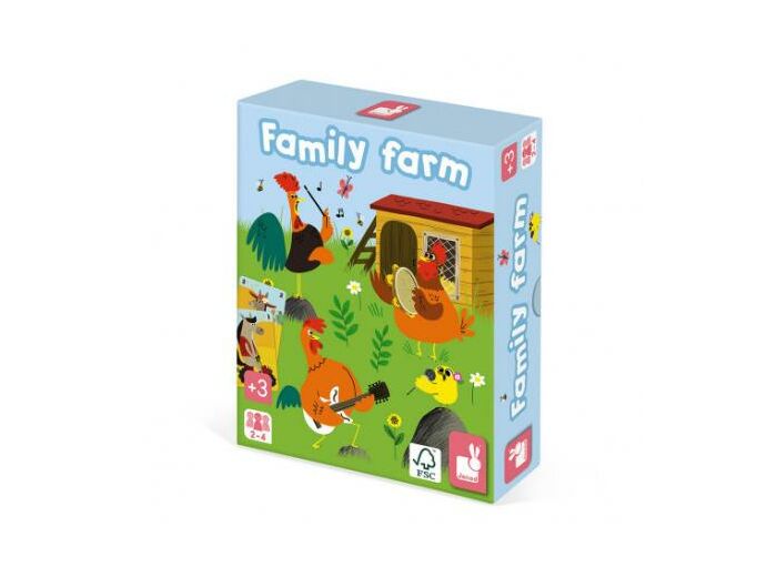 Jeu de 7 familles "Family Farm" - JM