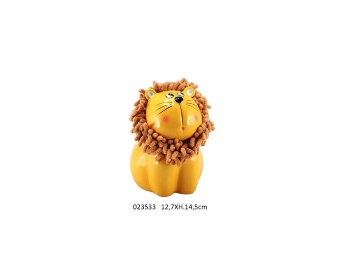 Tirelire Lion