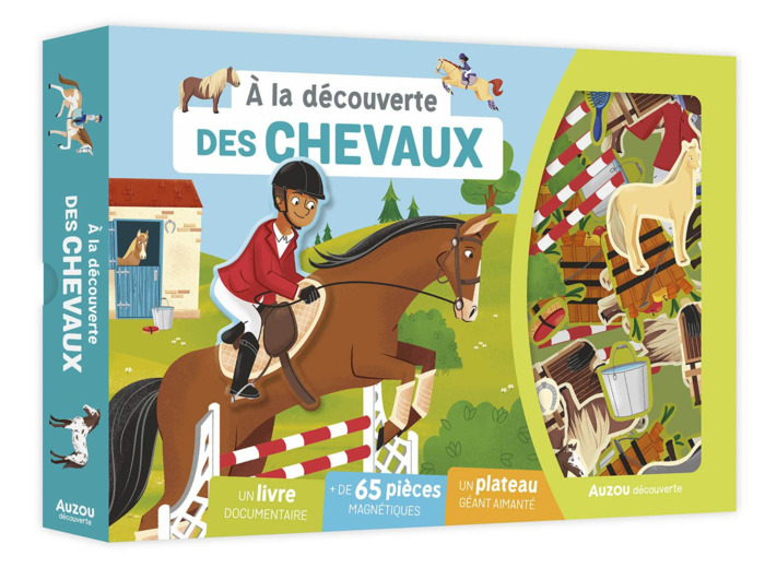 À LA DÉCOUVERTE DES CHEVAUX - JM