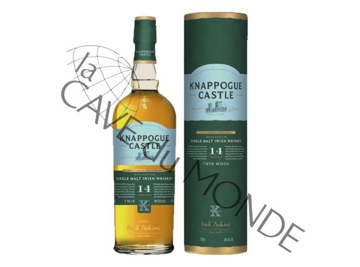 Whisky Irish Knappogue 14 ans 46° 70 cl