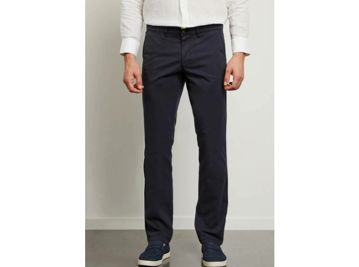 Pantalon chino Eden Park marine