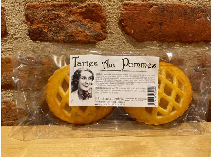 Tartes aux pommes