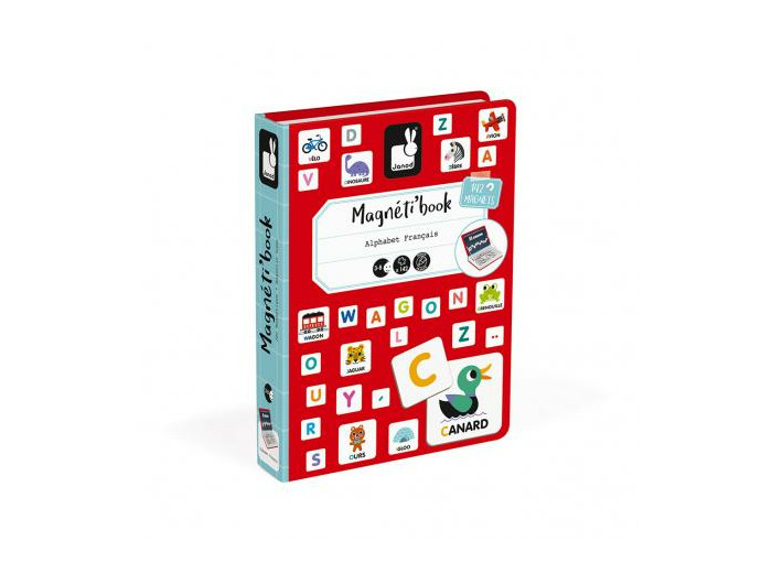 Magneti'book alphabet -Maman et Bébé -La Fère