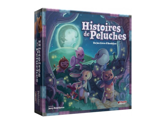 Histoire de peluches - Jeu de société - Farfadet joueur