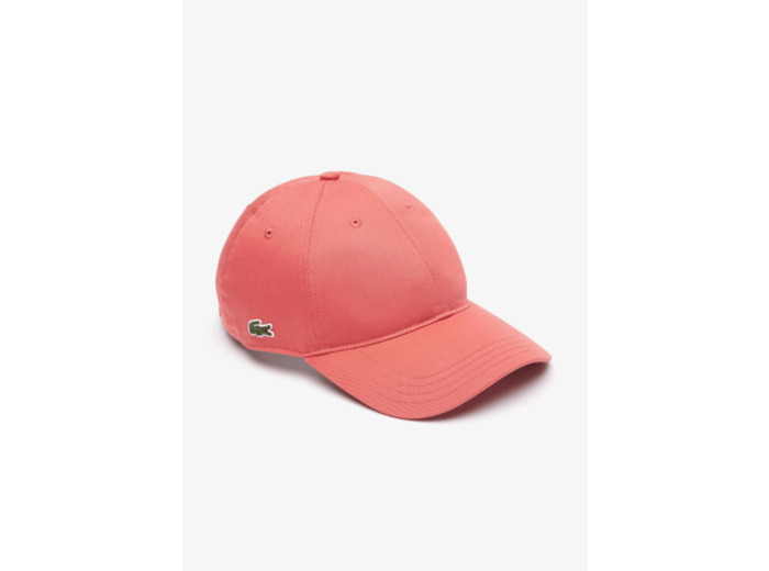 Casquette Lacoste rouge