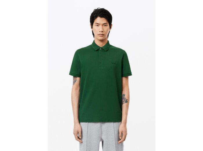 Polo Paris Lacoste vert