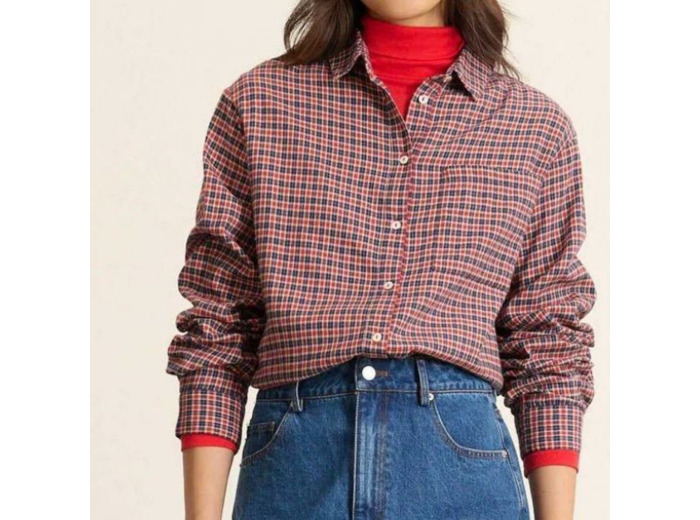 CHEMISE TED* - GARANCE