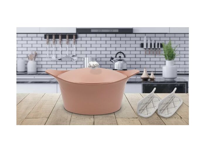 L'incroyable cocotte personnalisable 20cm