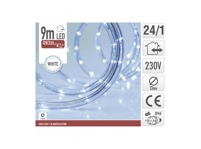 Guirlande tube lumineux blanc froid