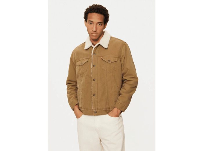 Veste Sherpa Levi's® beige