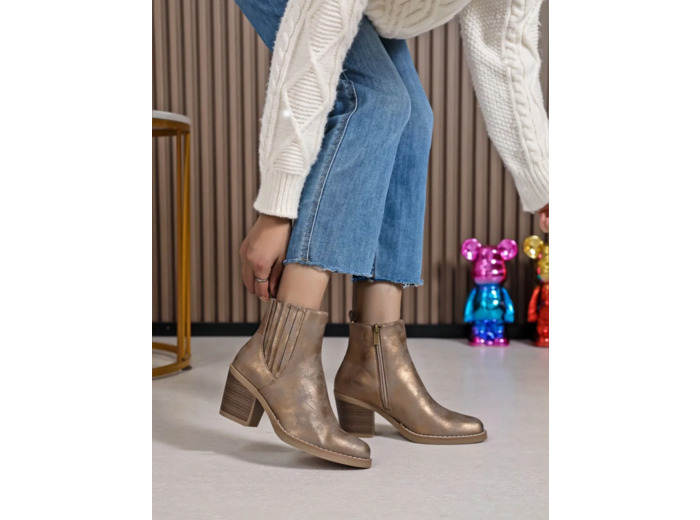 Bottines Bronze XY78-13