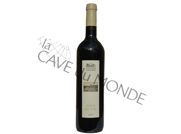 Dieus Ba Vol VDF Sans Sulfite VDF Dom Massamier la Mignarde 2021 15° 75cl
