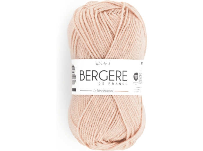 Bergère de France pêche - IDÉALE 4 - Pelote de laine à tricoter et au crochet