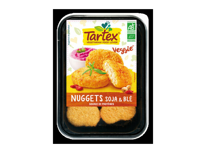 Nuggets Soja & Blé - Bio et Vegan