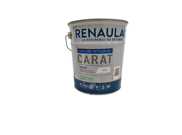 Peinture pro mur et plafond satin RAL au choix  1L
