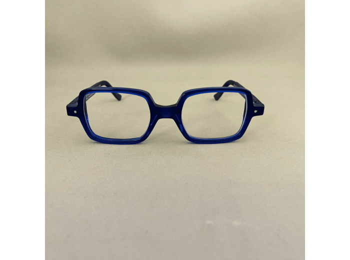 Lunettes de Vue Enfants Young 1 de la Marque Very French Gangster Coloris Bleu