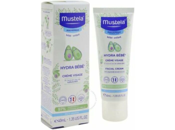 Mustela - Mustela Hydre Bébé Soin du visage Crème - 40ml