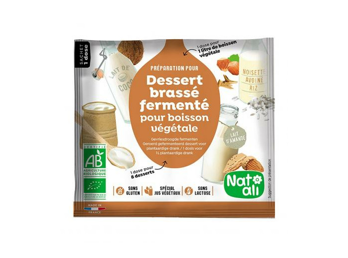 Ferments pour dessert brassé végétal 24g - Abc Bio