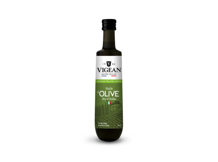 Huile d'olive bio fruitée d'Italie 50cl- Abc Bio