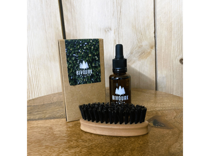 Coffret barbe bio Bivouak