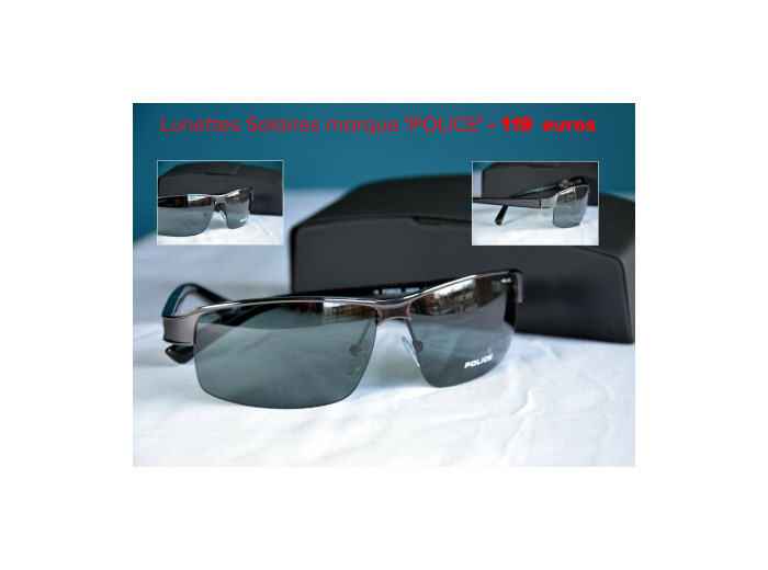 Lunettes de soleil sport - POLICE