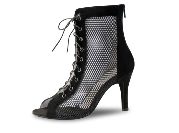 Regine 981-75 -  Chaussures de danse à lacets / Résilles - Anna Kern