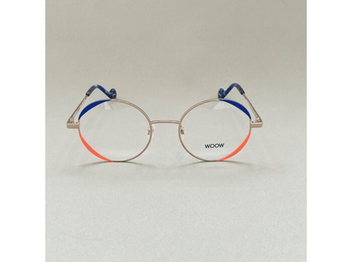 Lunettes De Vue Woow Modèle Dance Floor 1 Coloris Flashy Blue