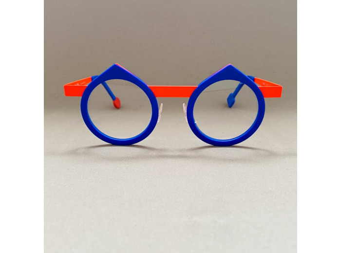 Lunettes Mixte Be Yin Marque Sabine Be Coloris Bleu et Orange