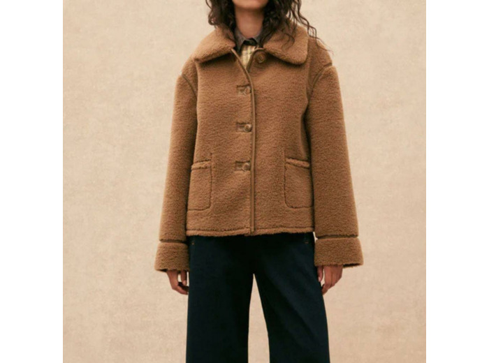 VESTE CHARLIZE NUT - HOD