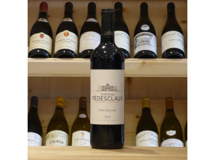 Pauillac Château Pédesclaux 2018