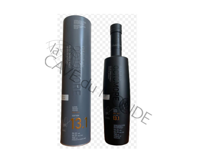 Whisky Islay Bruichladdich Octomore 13.1 59,2° 70 cl