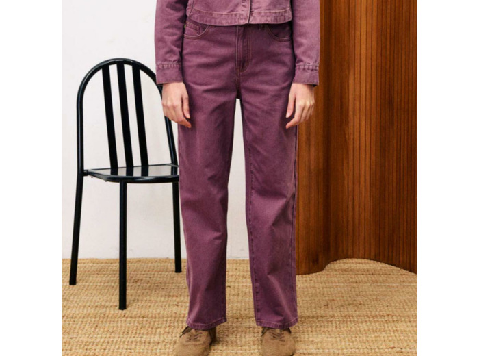 JEANS PEPPER VIOLET - FRNCH