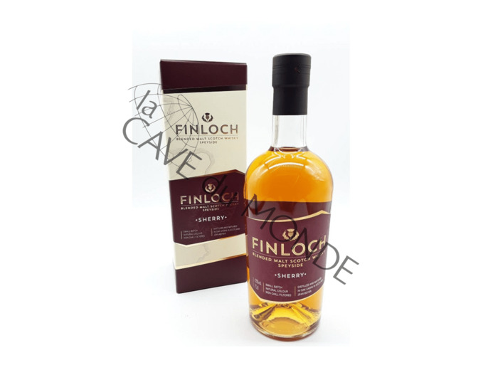 Whisky Ecosse Blended Finloch Sherry Dram 40° 70cl